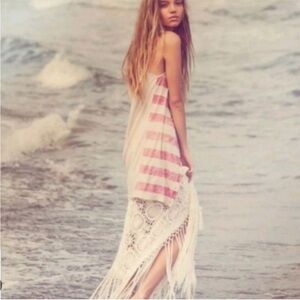 Spell flag dress Patriotic Striped and Starred Dress